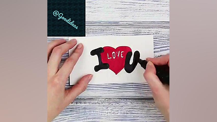 یه کاردستی قشنگ و جالب