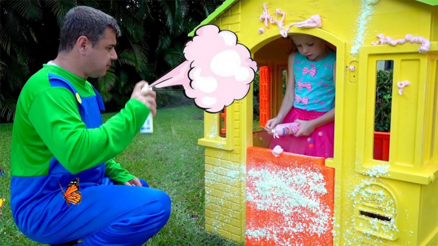 برنامه کودک  ناستیا و پدر  است...