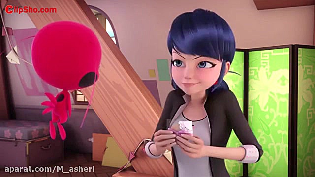 کارتون دخترکفشدوزکی دوبله فارس...