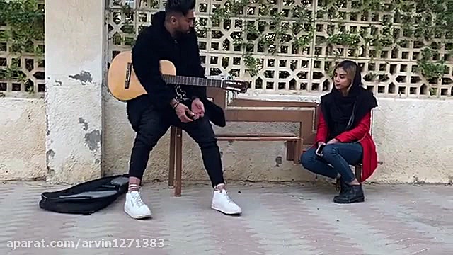 دوربین مخفی وحید یاری