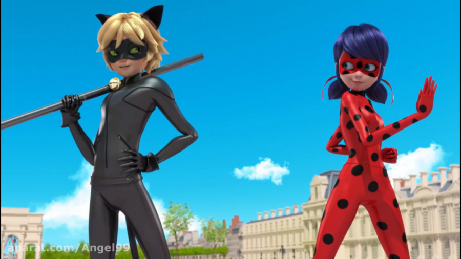 لیدی باگ و گربه سیاه فصل 3 قسم...