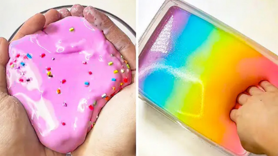 کرانچی اسلایم  اسلایم صورتی یا...