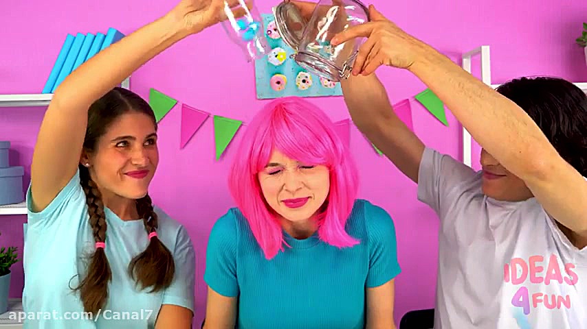 خوردن فقط یک رنگ غذا به مدت 24...