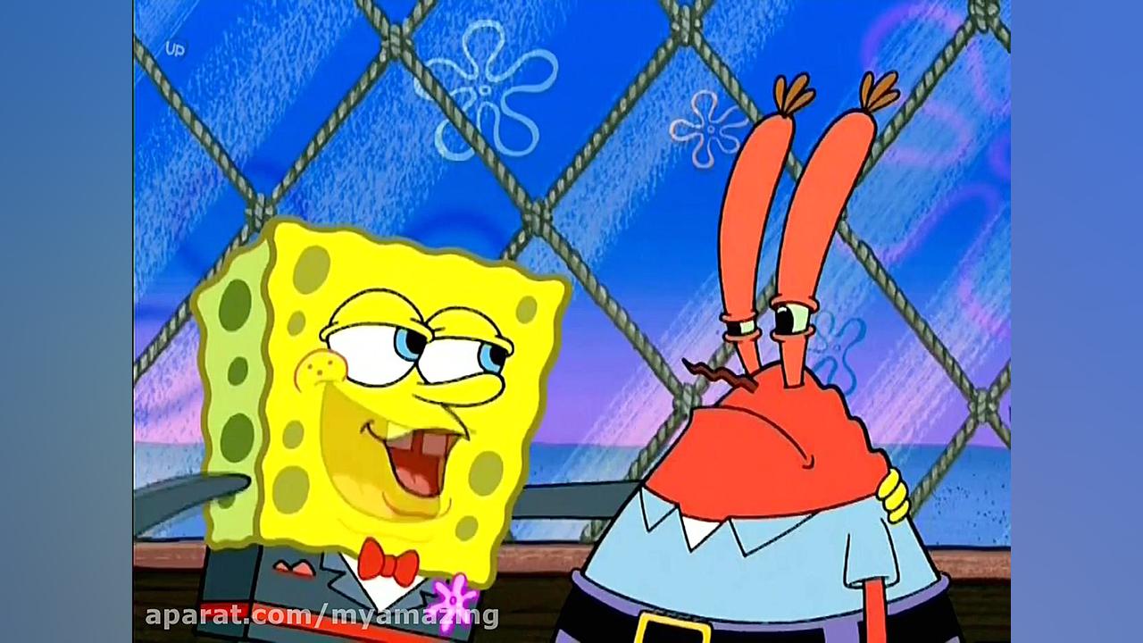 کارتون خنده دار و شاد باب اسفن...