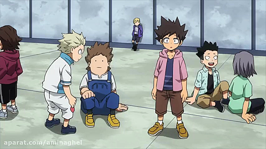 انیمه مدرسه ابر قهرمانانه من ف...