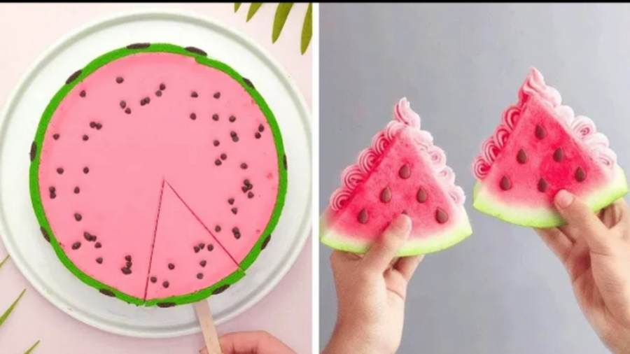 برترین دستورهای کیک هندوانه خو...