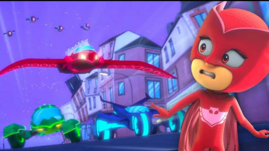 انیمیشن گروه شب نقاب : ابرقهرم...