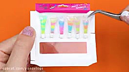 اموزش ساخت وسایل باربی  انواع...