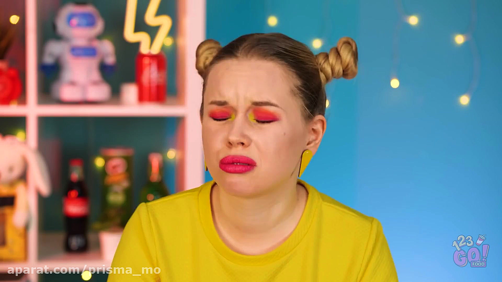 ایده های تفریحی  غذای کرکی در...