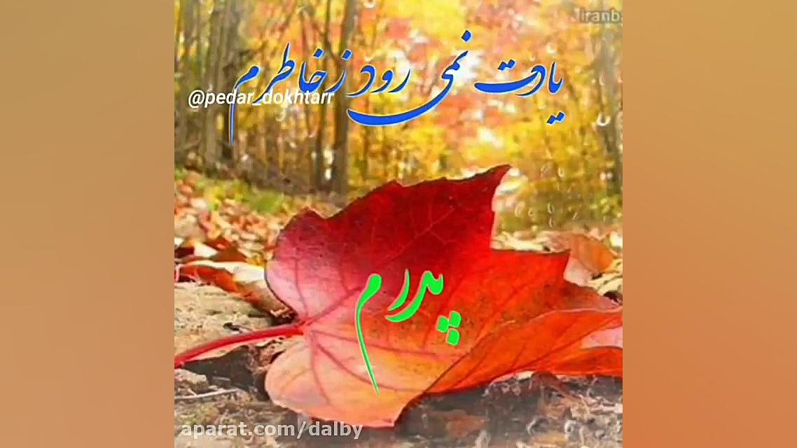 آهنگ غمگین فوت پدر