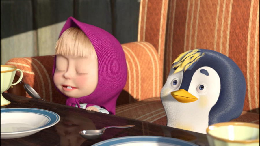 کارتون میشا وماشا:: ماشا و آقا...