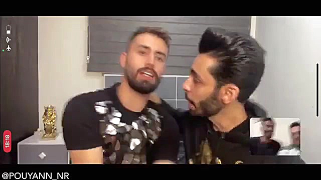 دعواى پوىان ان ار و فارسى فرند...
