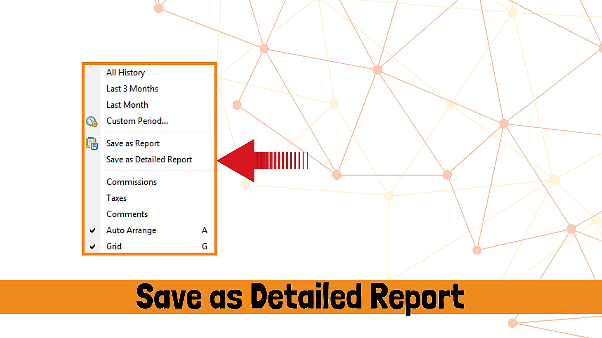 کار با منوی راست کلیک در برگه...