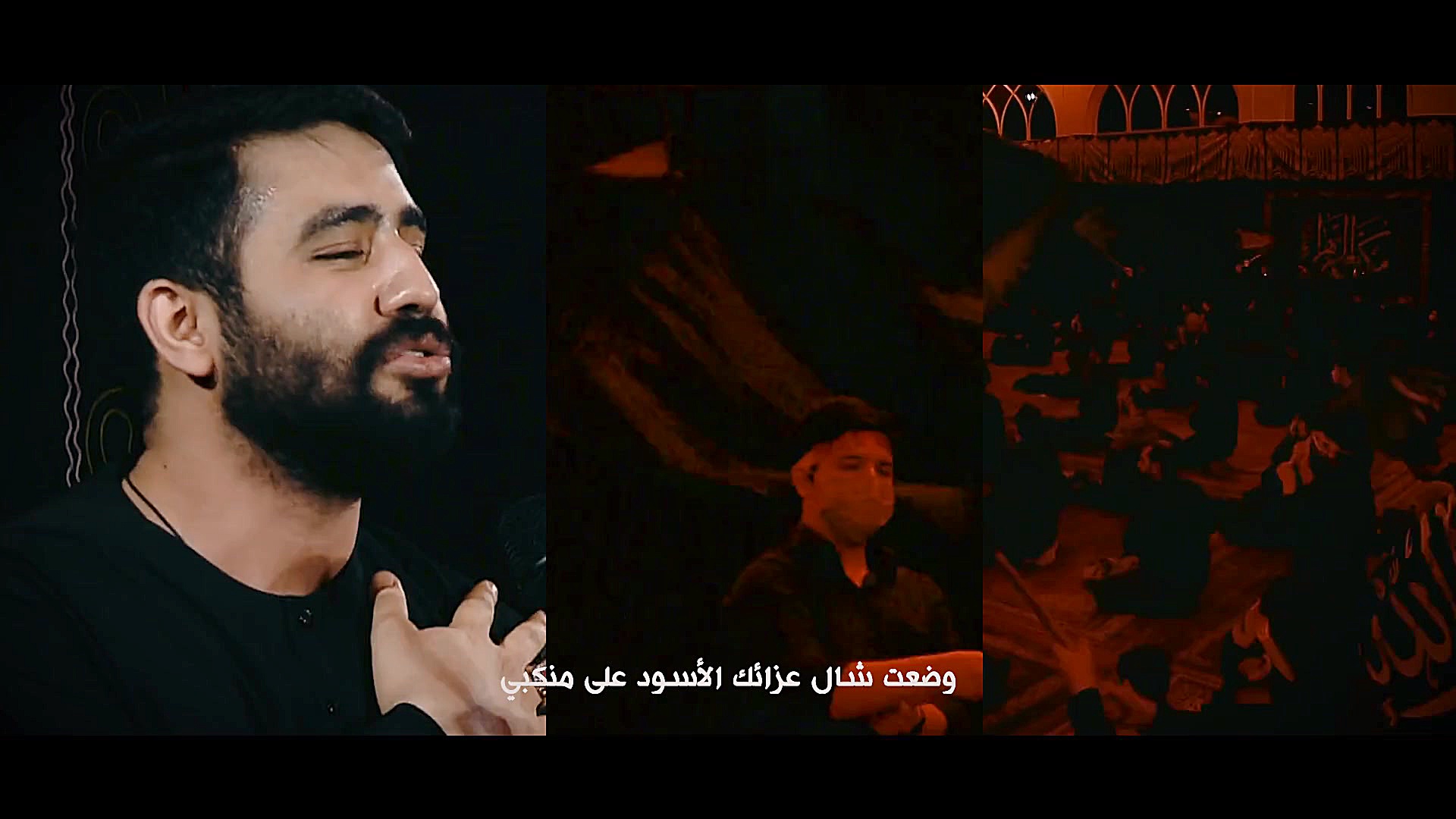 دست مادرمو میبوسم  کربلایی حسی...