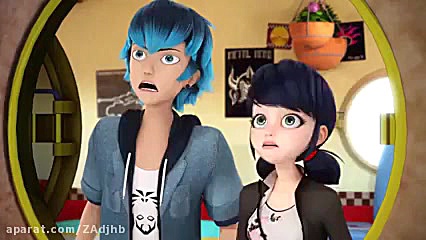 دخترکفشدوزکی و گربه سیاه دوبله...