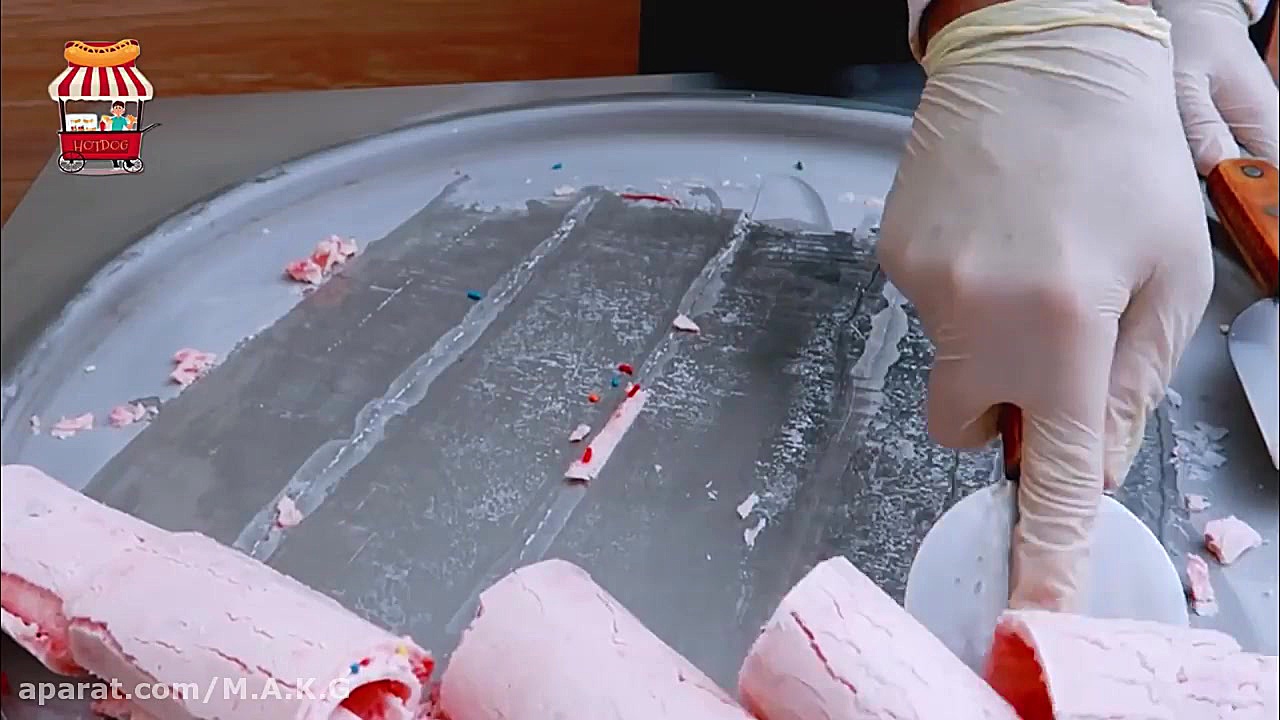 چالش اسمر  تهیه بستنی هندوانه...