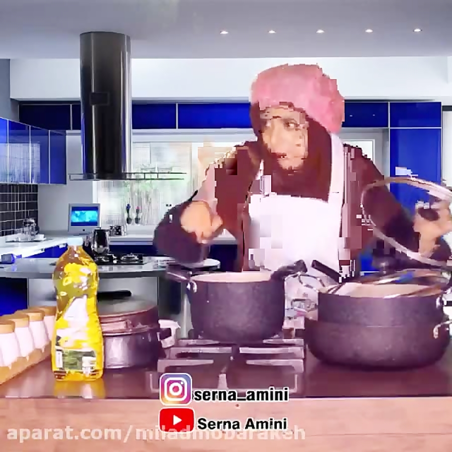 طنز سرنا امینی | پست جدید سرنا...
