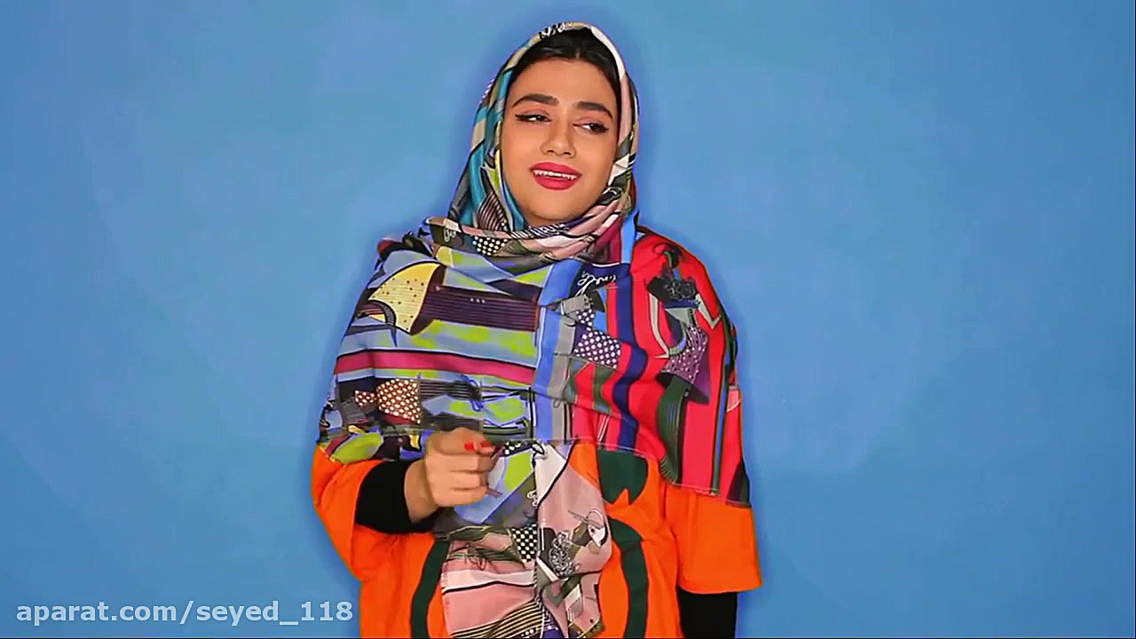 کلیپ جدید و طنز سرنا امینی  نم...