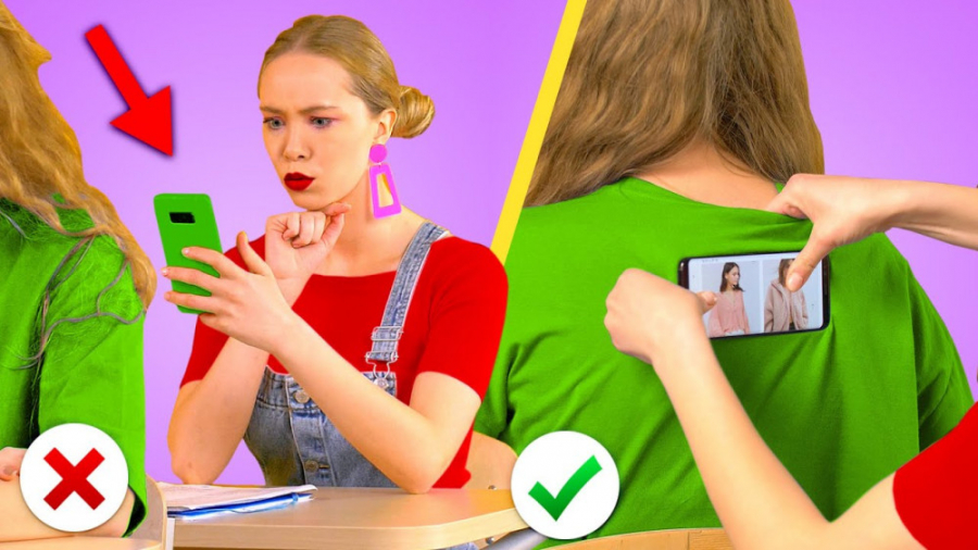 بازگشت به مدرسه!  ترفندهای سرگ...