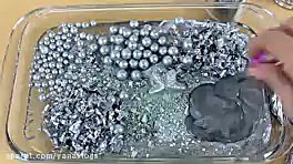 میکاپ اسلایم.... تم نقره ای