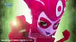 تبدیل دختر کفشدوزکی به گربه سی...