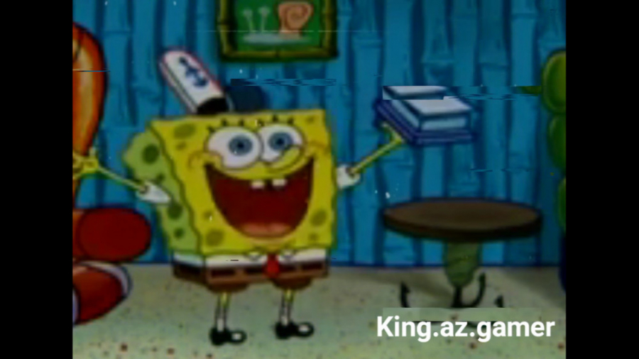 رپ باب اسفنجی آهنگ Ghabrestoon...