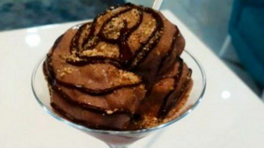 بستنی شکلاتی (بدون دستگاه و ثع...