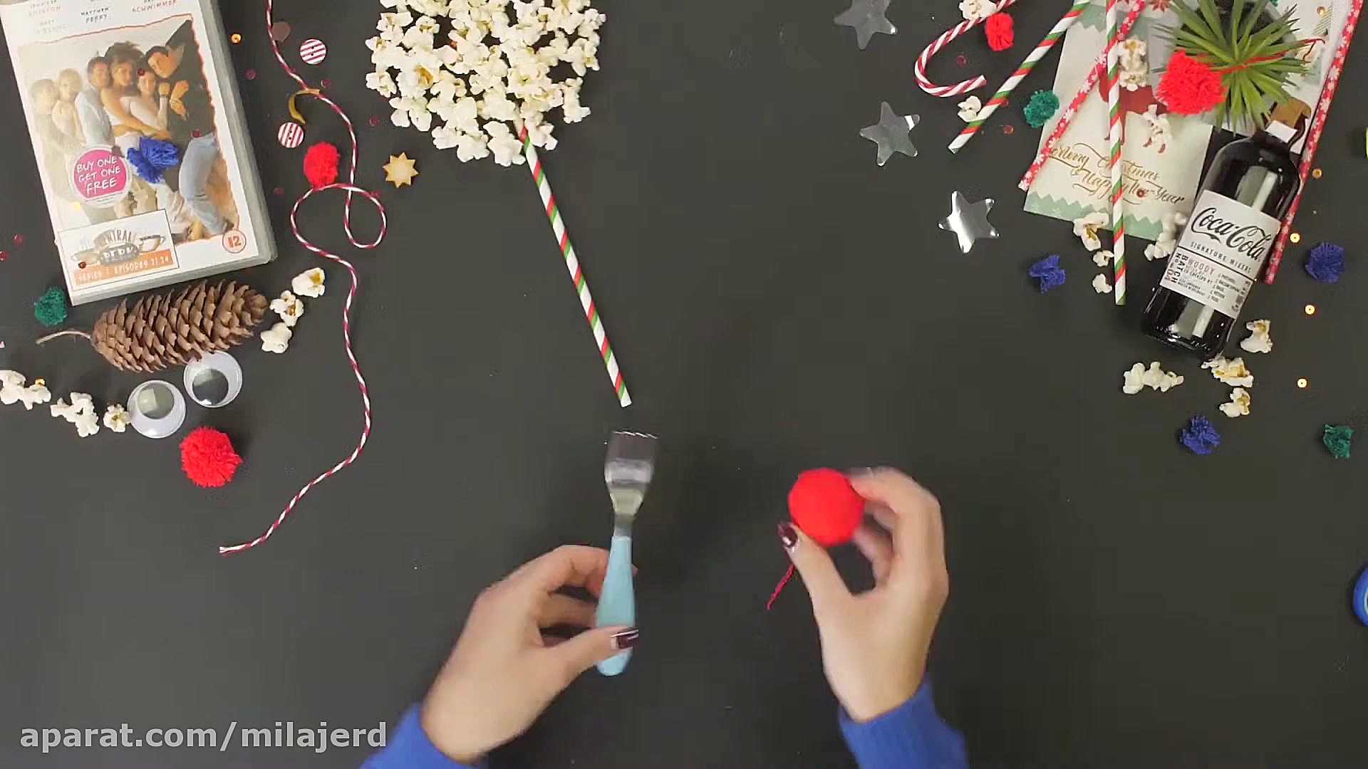 ایده های بسته بندی کادو در آخر...