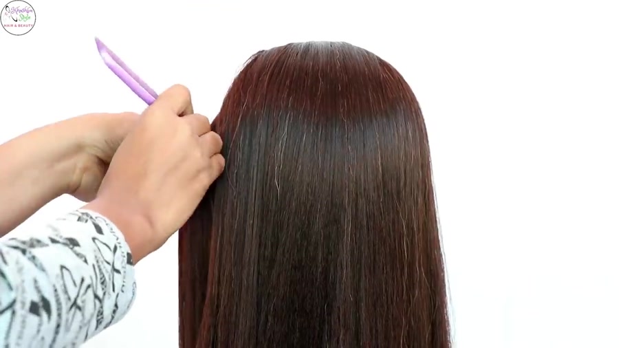 ۱۵ مدل موی باز و بسته برای موه...