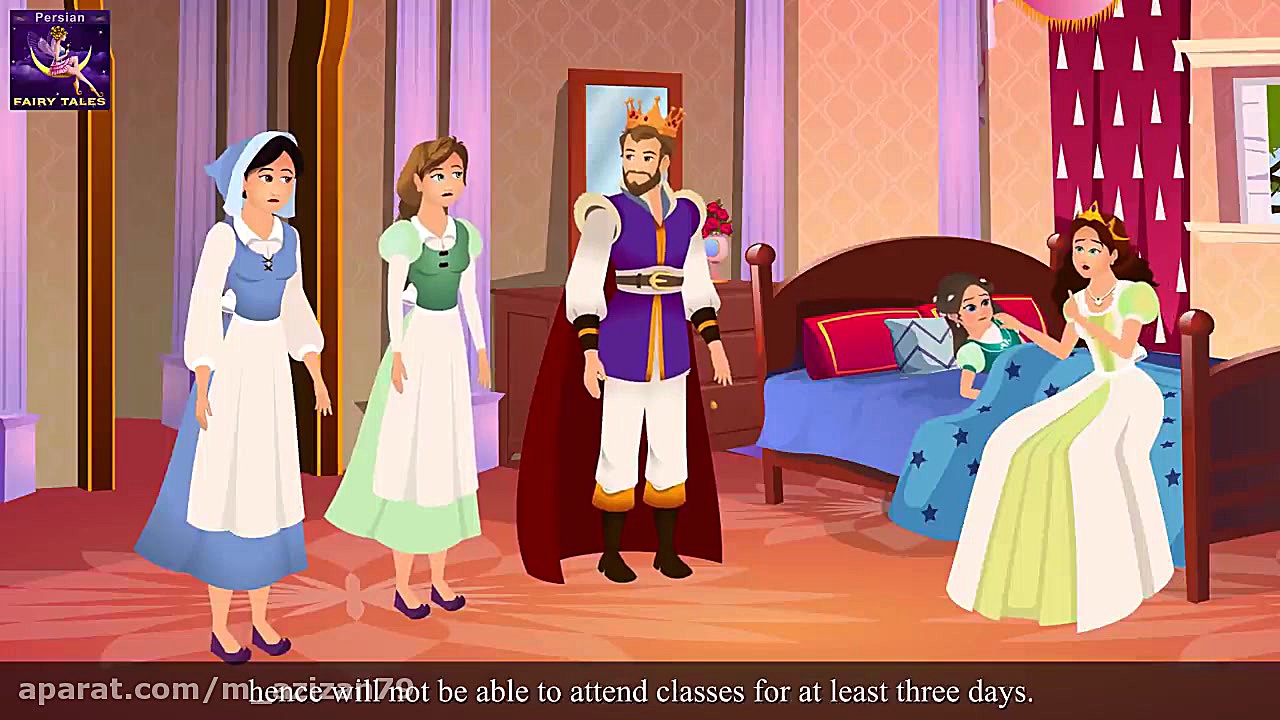 قصه های فارسی | شاهزاده خانم د...