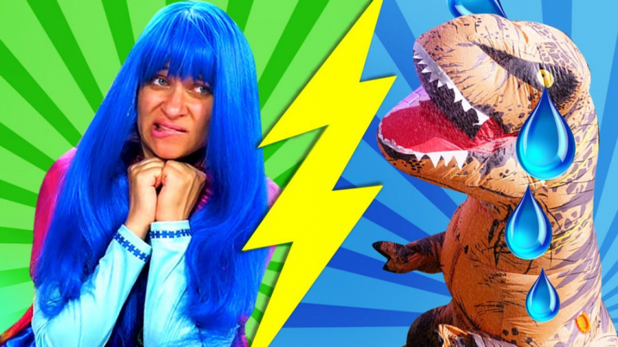 نمایش 2 پرنسس و دایناسور