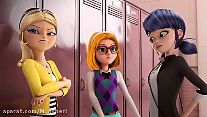 دختر کفشدوزکی و پسر گربه ای جد...