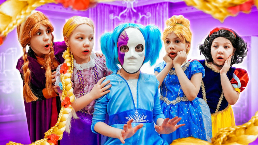 نمایش پرنسس های دیزنی