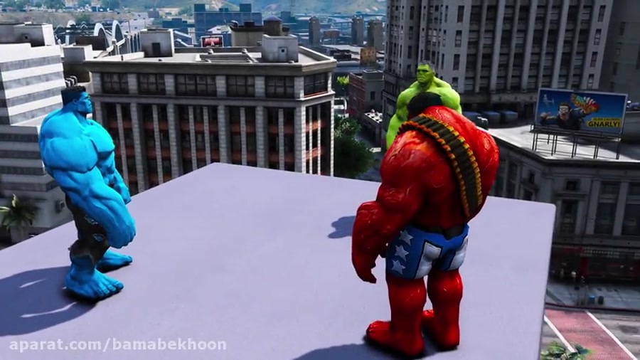 نبرد هالک ها