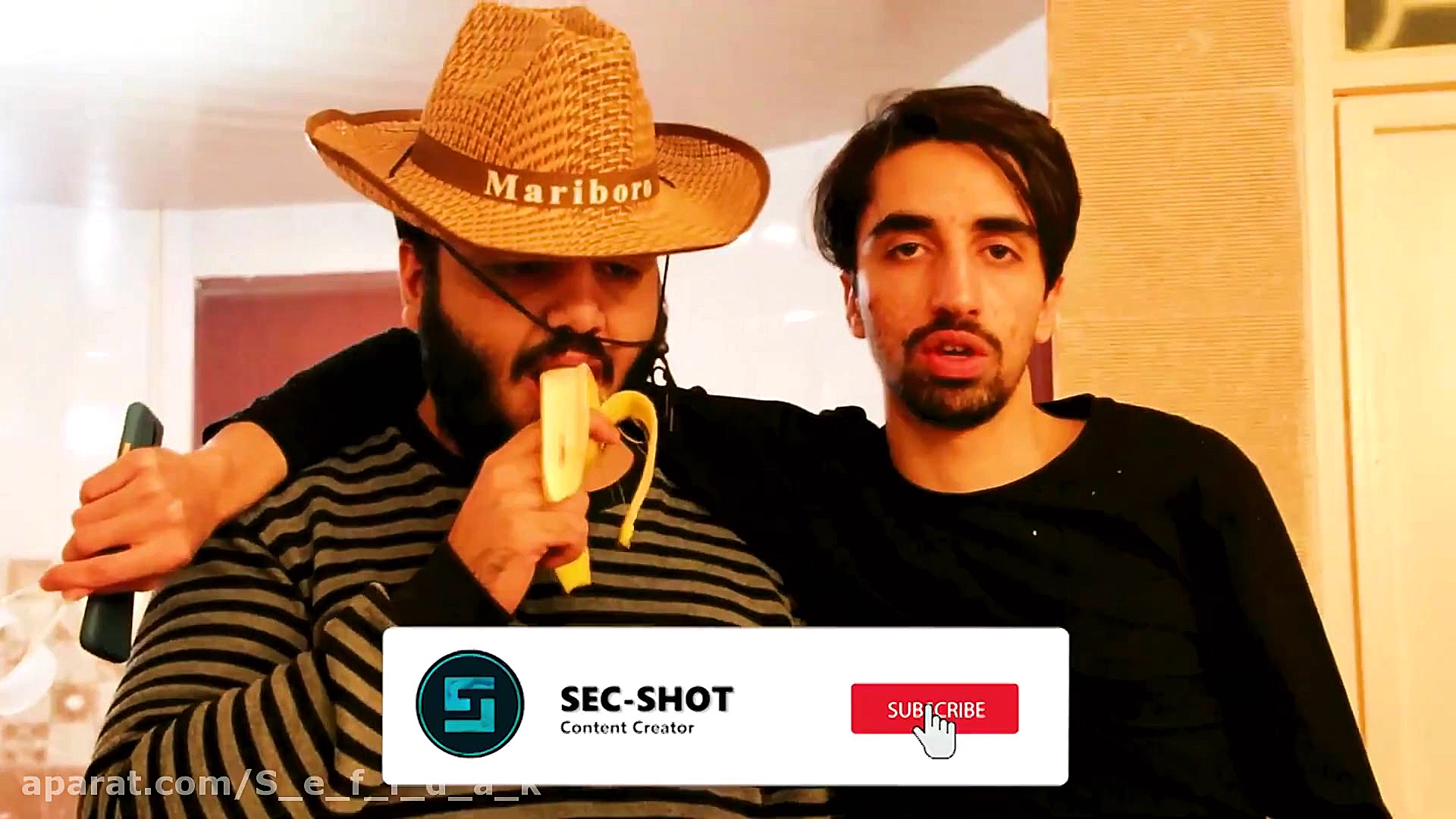 غذا خوردن بدون لب  سکشات  Secs...