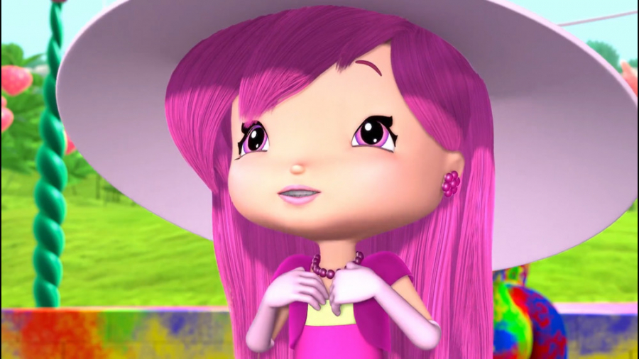 کارتون بسیار زیبای توت فرنگی ک...