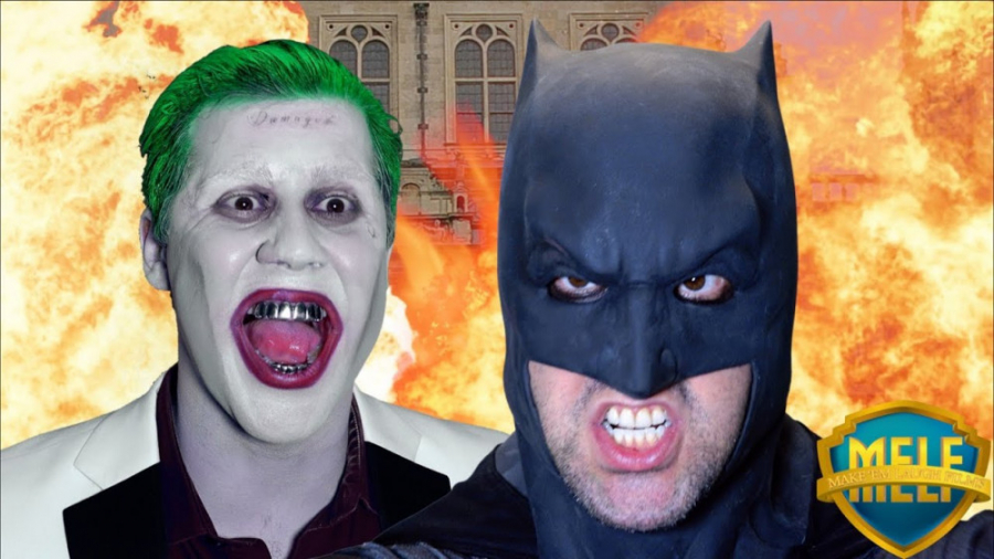 نمایش بتمن و جوکر