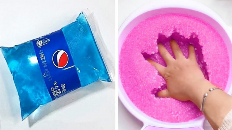 بازی و سرگرمی با اسلایم   کالک...