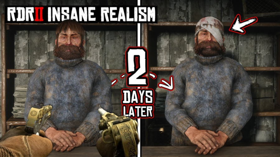بررسی جزئیات شگفت انگیز بازی Red Dead Redemption 2