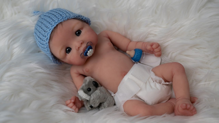 لباس برای نوزاد عروسکی