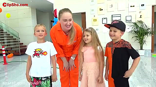 برنامه کودک دیانا و روما بریم...