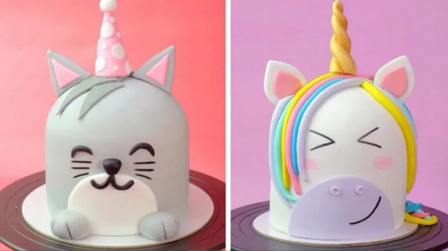 تزئین آسان کیک های خانگی