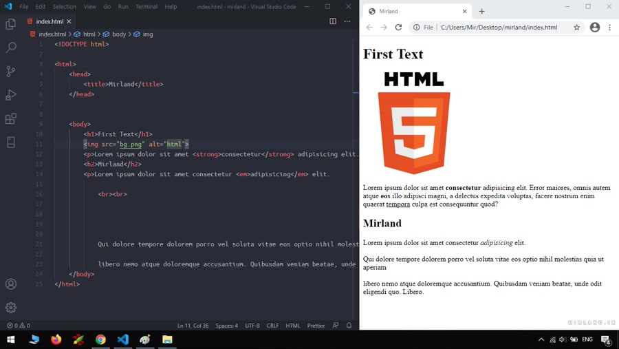 07 - ساختار و تعریف CSS در HTML - (آموزش HTML و CSS)