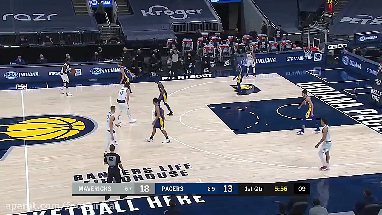 فول هایلایت ایندیانا پیسرز (۵...