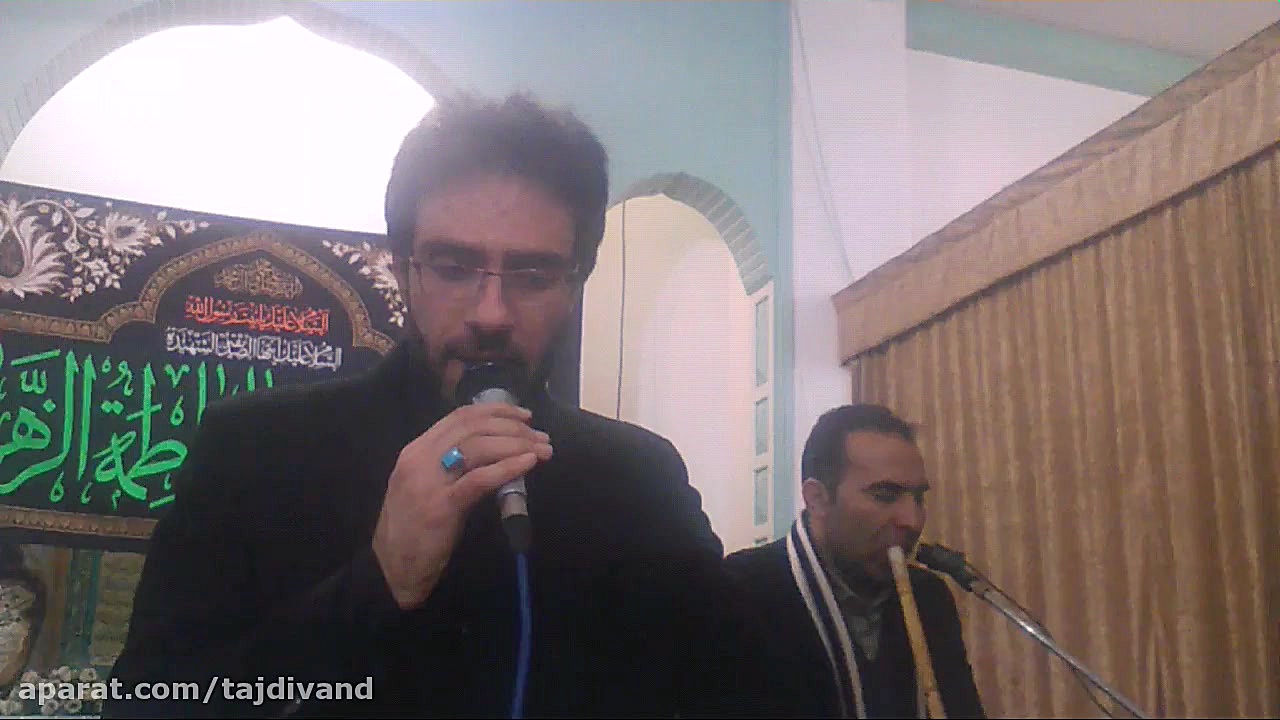 اجرای زیبای استاد تاج دیوند و...