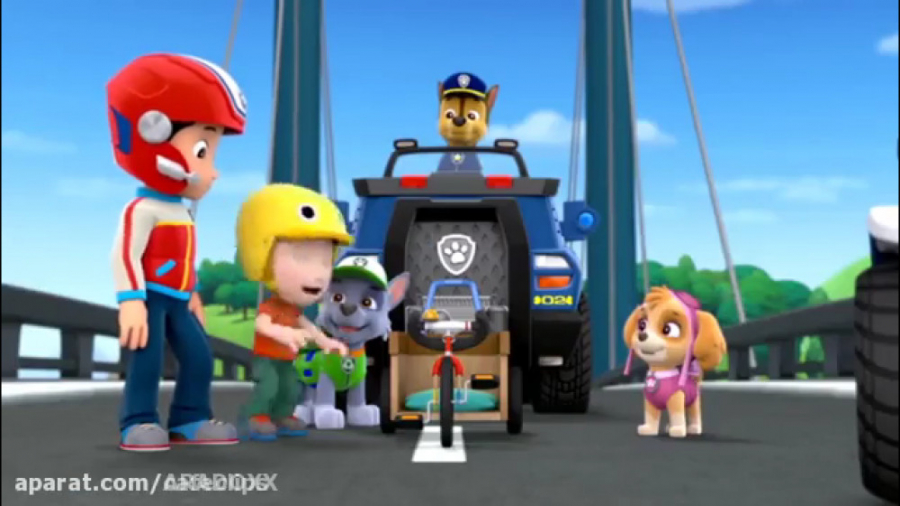 انیمیشن سگهای نگهبان  سگهای نگ...