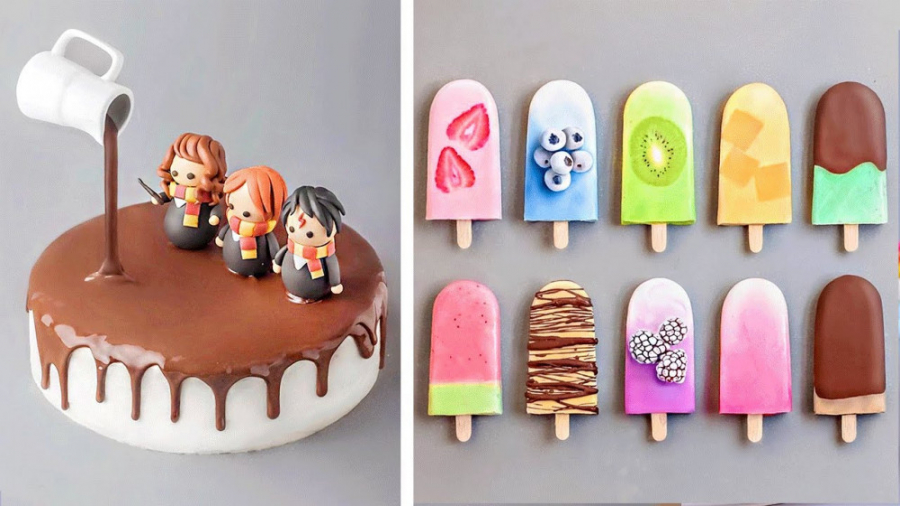 آموزش تزیین کیک:: تزیین کیک و...