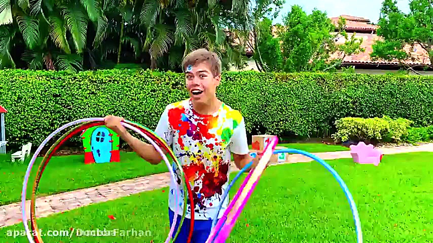 ماجراهای ناستیا،آرتم،میا : رقا...