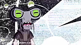 کارتون بن تن علیه کهکشان