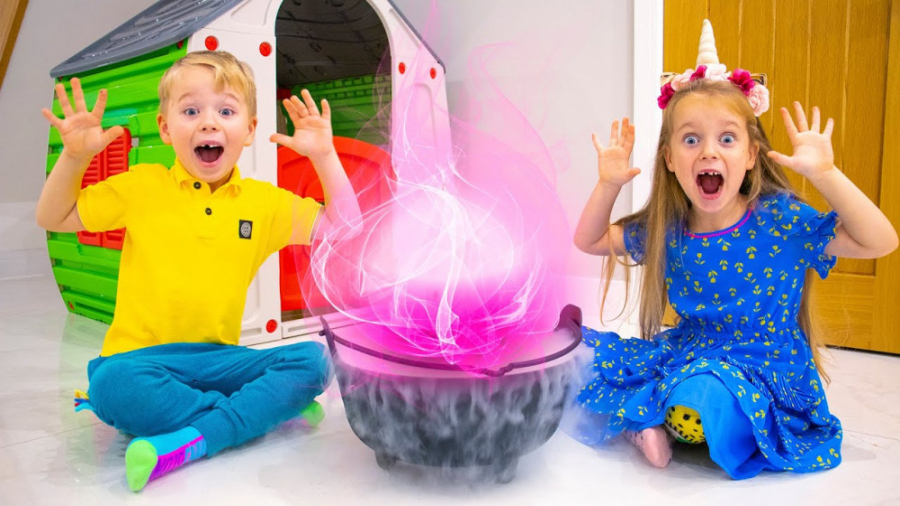 برنامه کودک  گابی و الکس  مجمو...